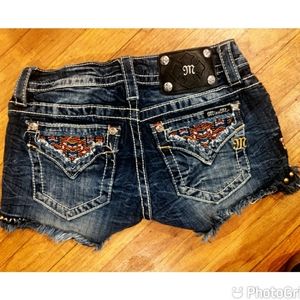 Miss Me jean shorts/sz.25